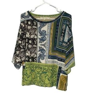 Rachel Roy Cold Shoulder Top Size Large